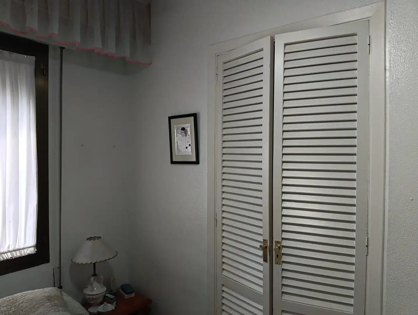 Bedroom of Flat for sale in Sevilla  with Air Conditioner, Terrace and Balcony