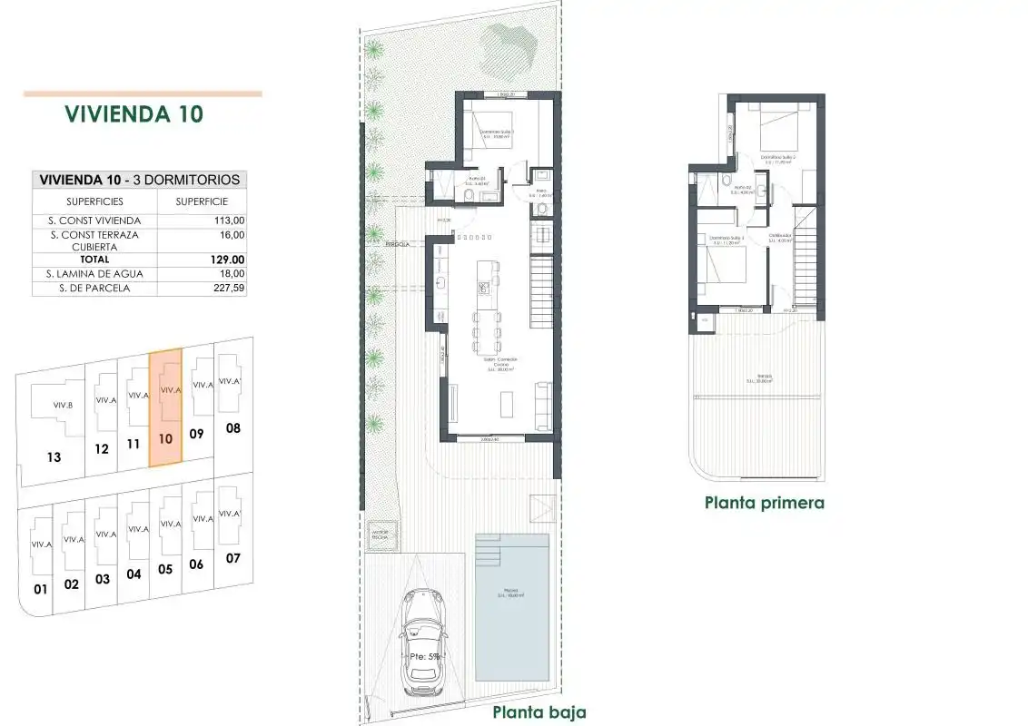 Casa a schiera con piscina in vendita a Los Montesinos, imagen 6