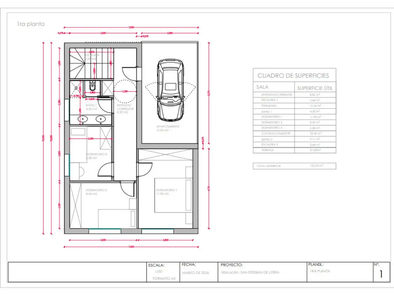 Casa o chalet en venta en San Esteban de Litera con Aire acondicionado, Calefacción y Jardín privado