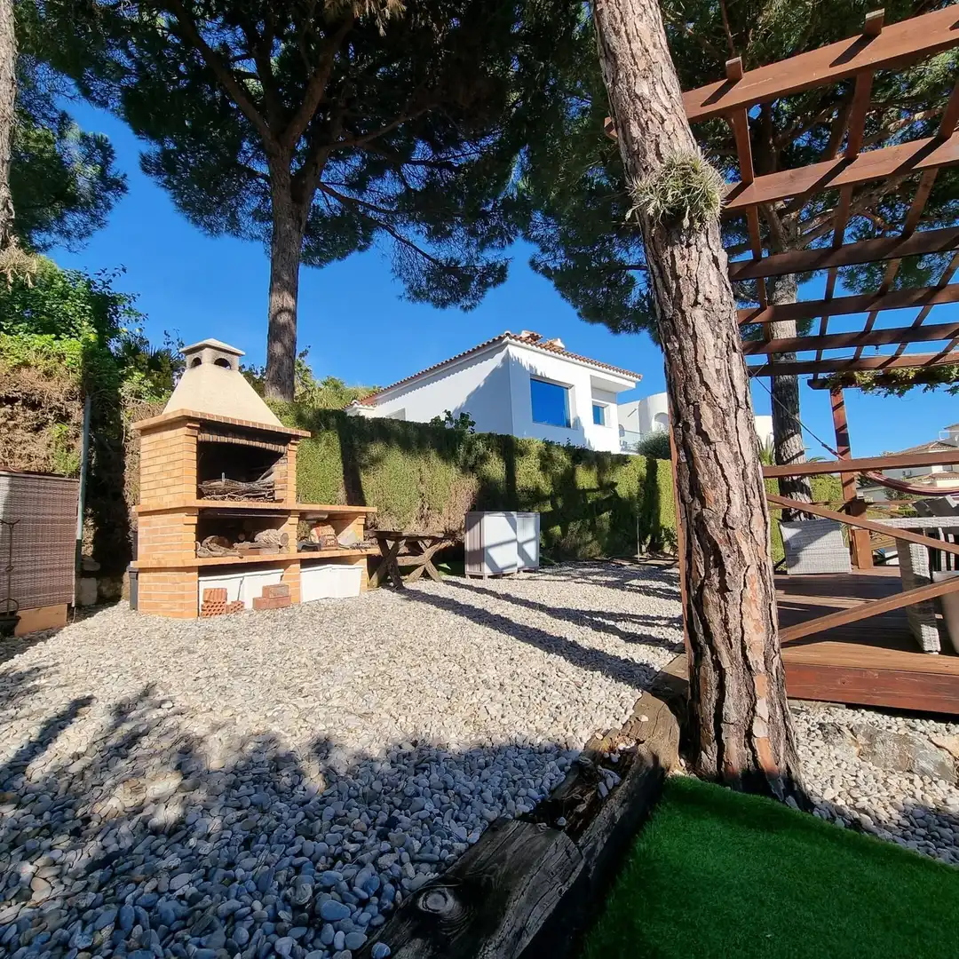 Jardí de Casa o xalet en venda en Lloret de Mar amb Aire condicionat, Calefacció i Jardí privat