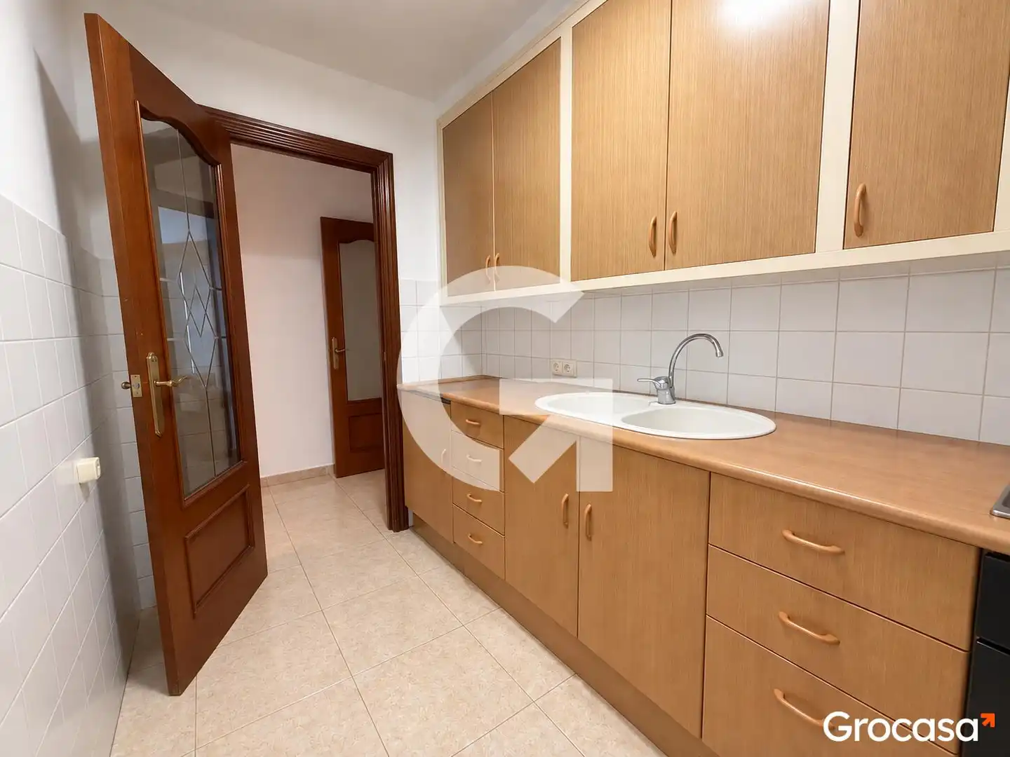 Kitchen of Flat for sale in Mataró  with Air Conditioner, Heating and Oven