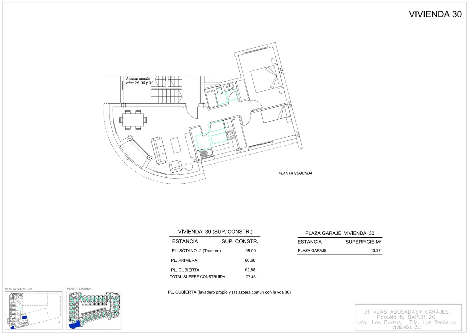 Flat to rent in SAPUR, imagen 2