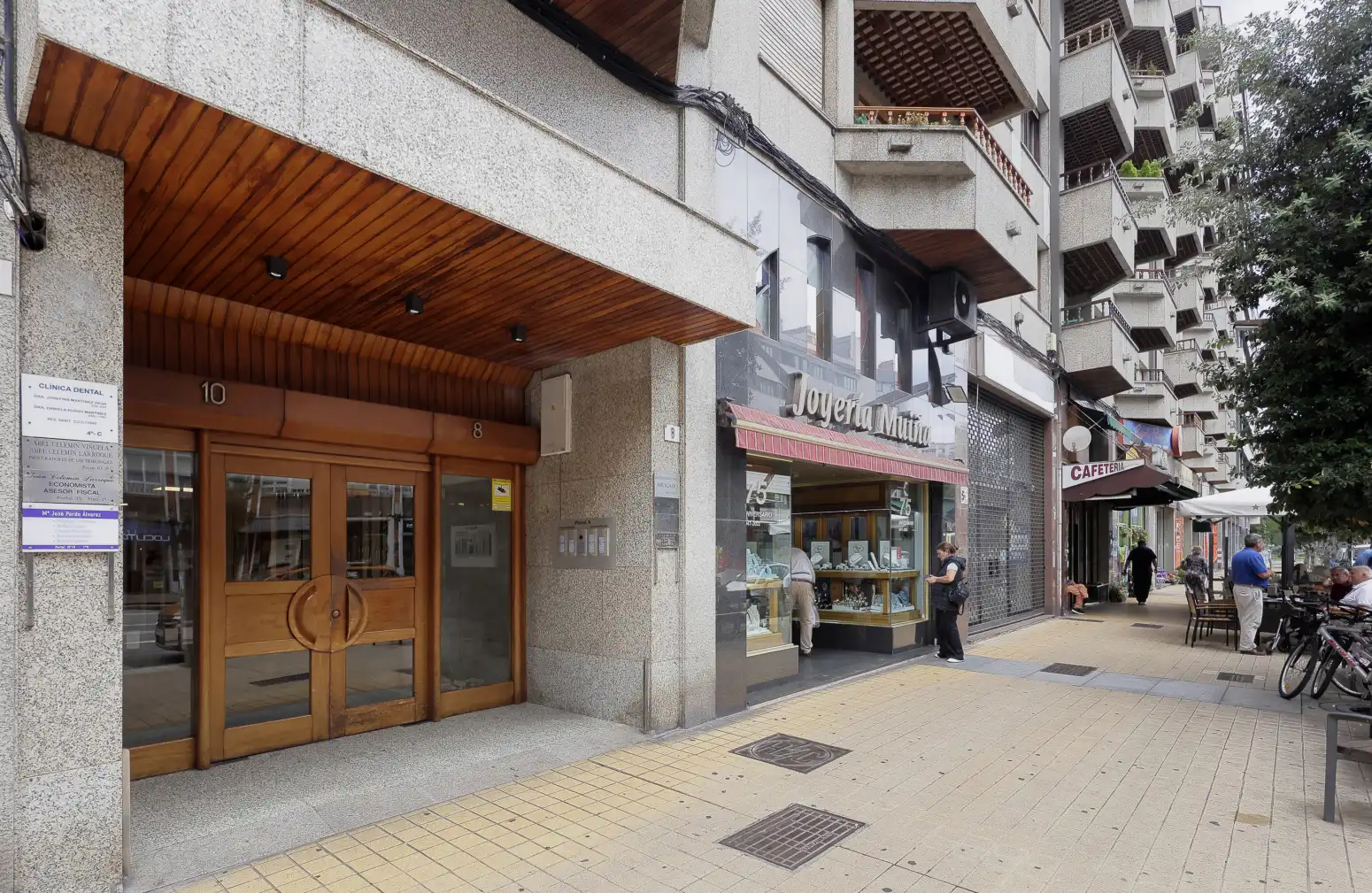 Exterior view of Flat for sale in Gijón   with Heating, Parquet flooring and Storage room