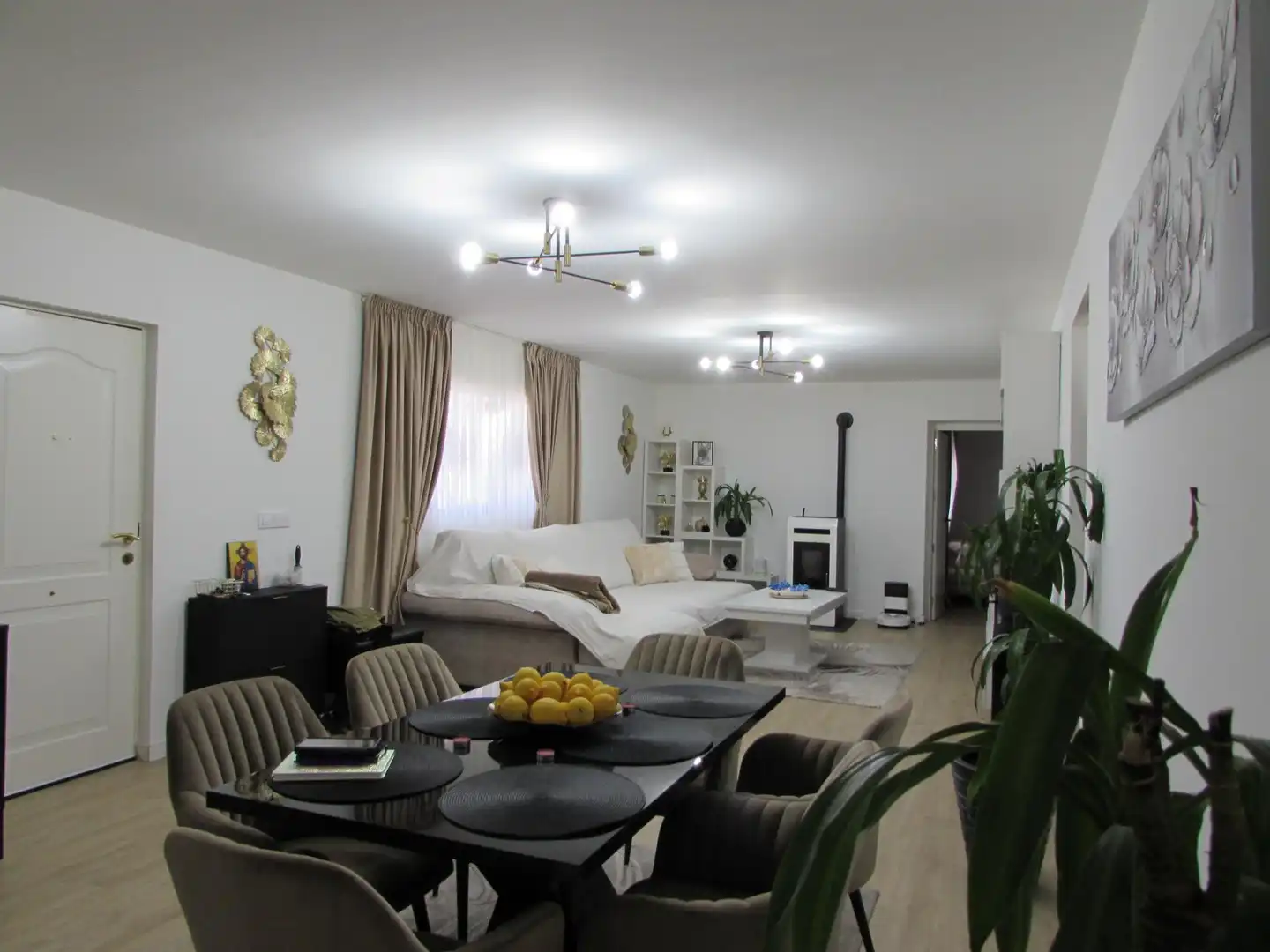 Living room of Country homes for sale in Los Gallardos  with Air Conditioner, Heating and Terrace