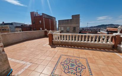 Terrace of House or chalet for sale in  Barcelona Capital  with Parquet flooring and Terrace