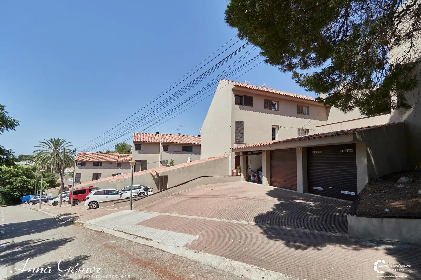 Vista exterior de Casa adosada en venda en Calafell amb Calefacció, Terrassa i Traster