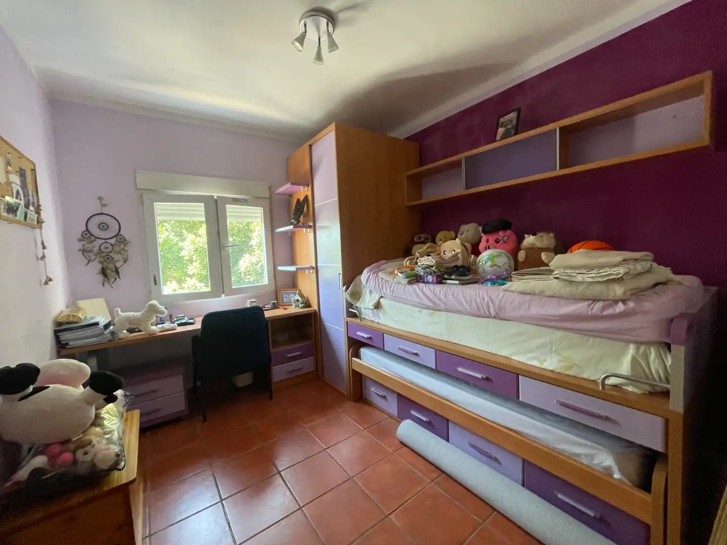 Bedroom of Flat for sale in Málaga  with Storage room