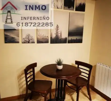 Dining room of Flat for rent in Ferrol  with Terrace