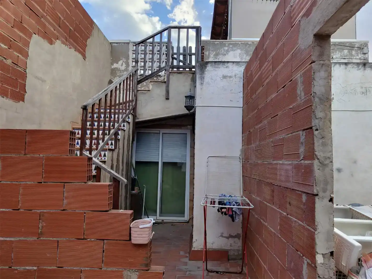 Balcony of Flat for sale in Elda  with Air Conditioner and Balcony