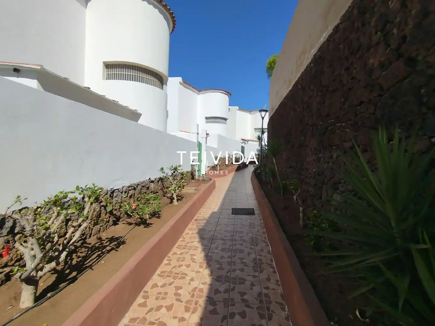 Exterior view of Detached homes for sale in Adeje  with Private garden, Swimming Pool and Community pool