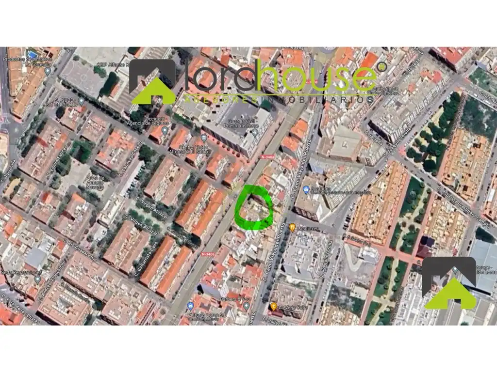 Vista exterior de Residencial en venta en Lorca