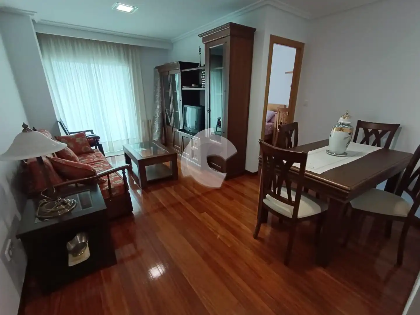 Sala d'estar de Apartament de lloguer en Barrocanes