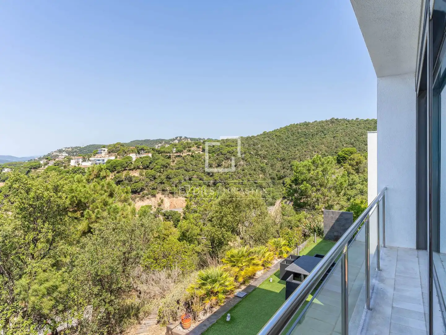 Terrasse von Haus oder Chalet zum Verkauf in Lloret de Mar mit Klimaanlage, Privatgarten und Terrasse
