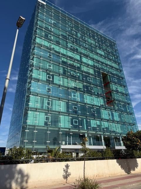 Exterior view of Office for sale in  Murcia Capital  with Air Conditioner, Heating and Terrace
