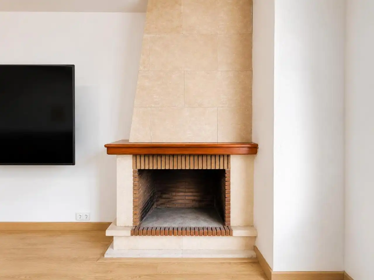 Wohnzimmer von Haus oder Chalet zum Verkauf in Ibi mit Klimaanlage und Möbliert