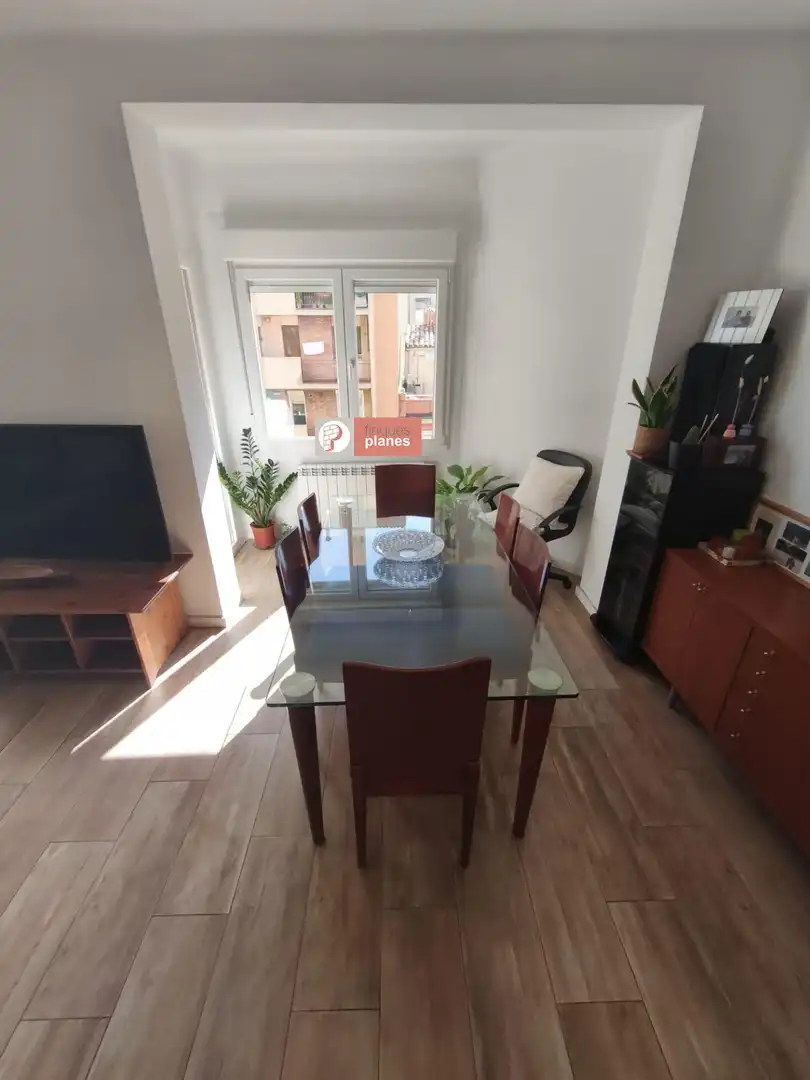 Comedor de Piso en venta en Lleida con Calefacción, Parquet y Balcón