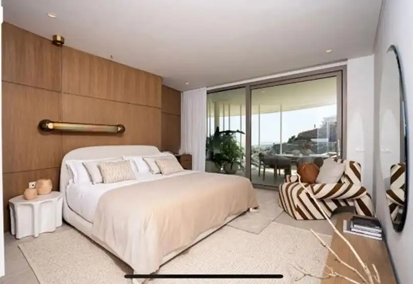 Bedroom of Apartments for rent in Benahavís  with Air Conditioner, Terrace and Swimming Pool
