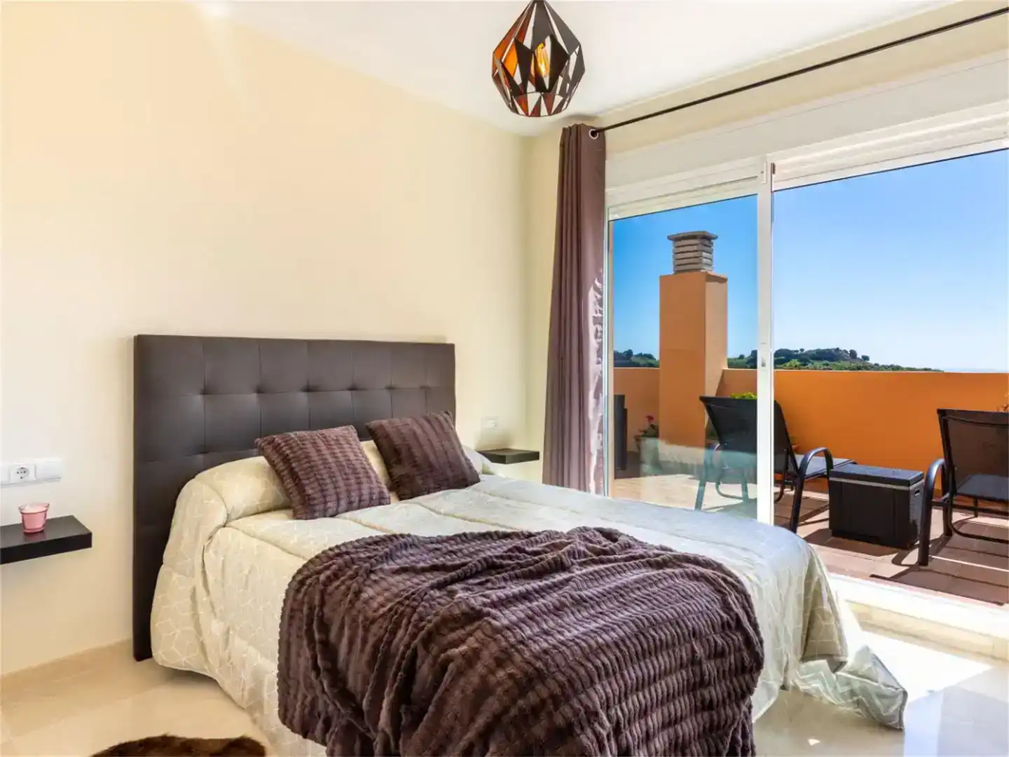 Habitación de Ático en venta en Mijas con Aire acondicionado y Piscina