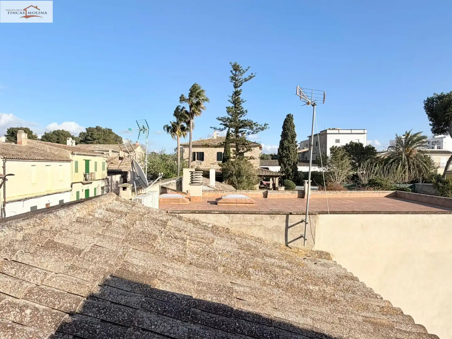 Vista exterior de Casa o xalet en venda en  Palma de Mallorca amb Aire condicionat