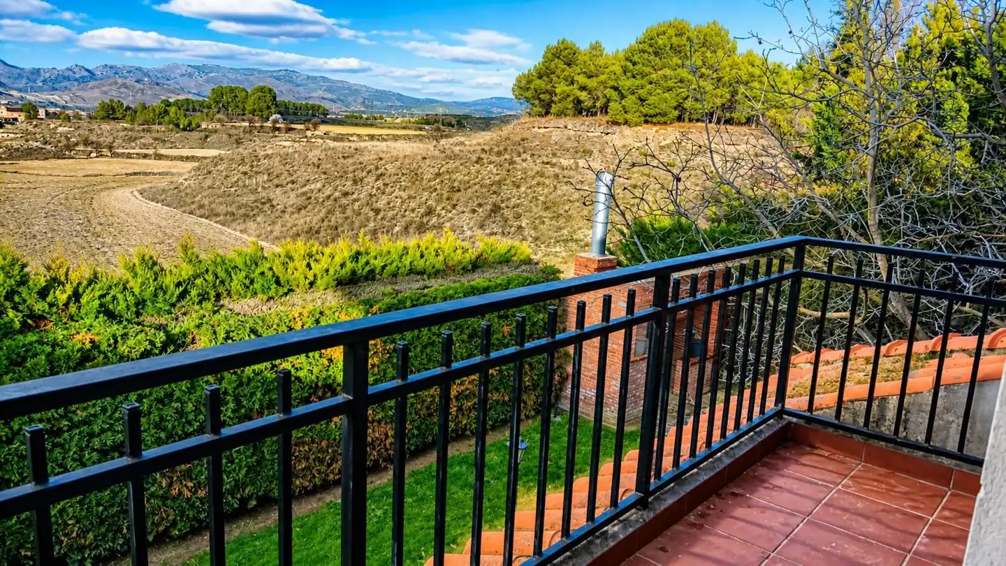 Terraza de Casa o chalet en venta en Calatayud con Calefacción, Jardín privado y Terraza