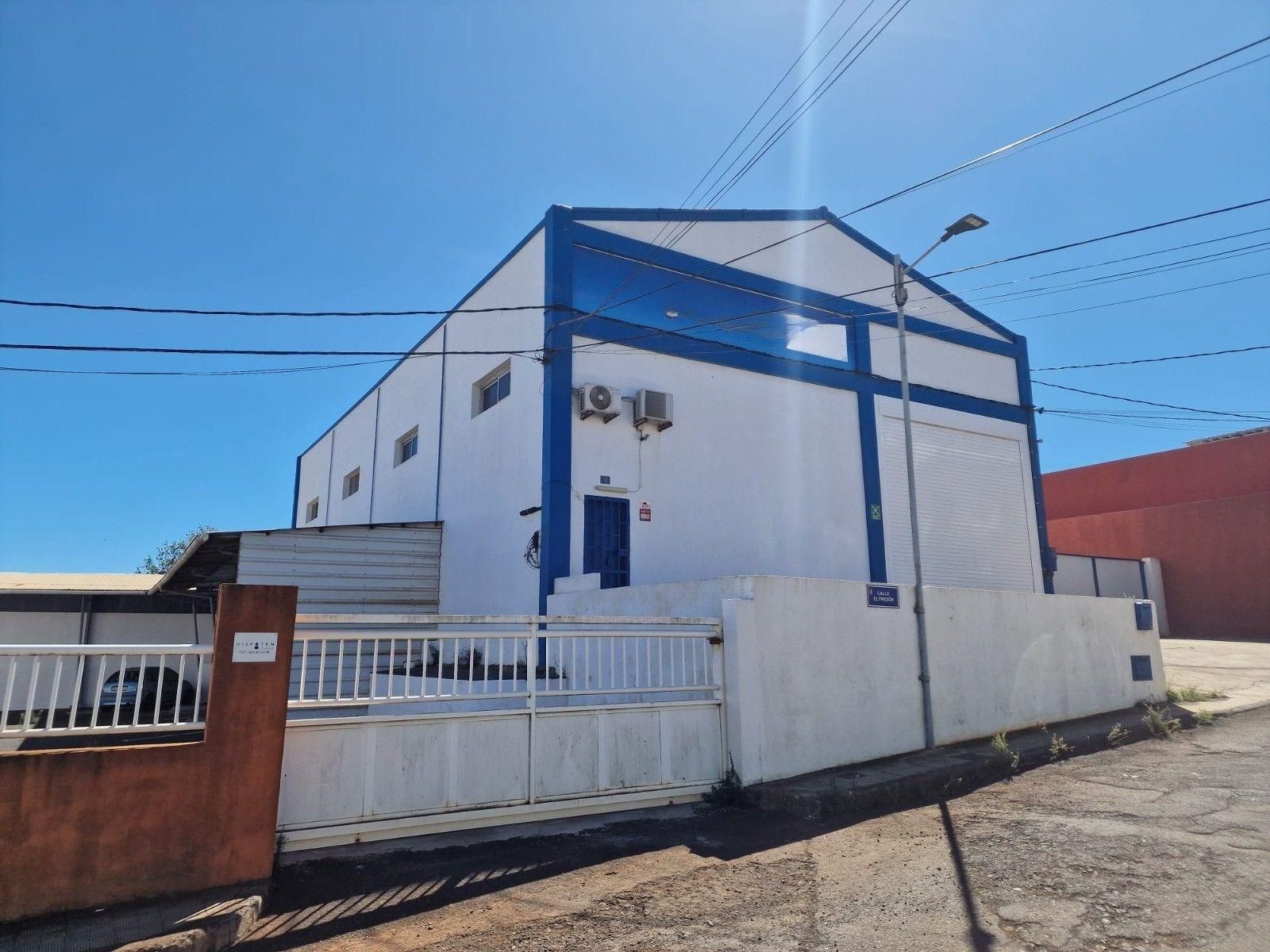 Exterior view of Industrial buildings for sale in San Cristóbal de la Laguna