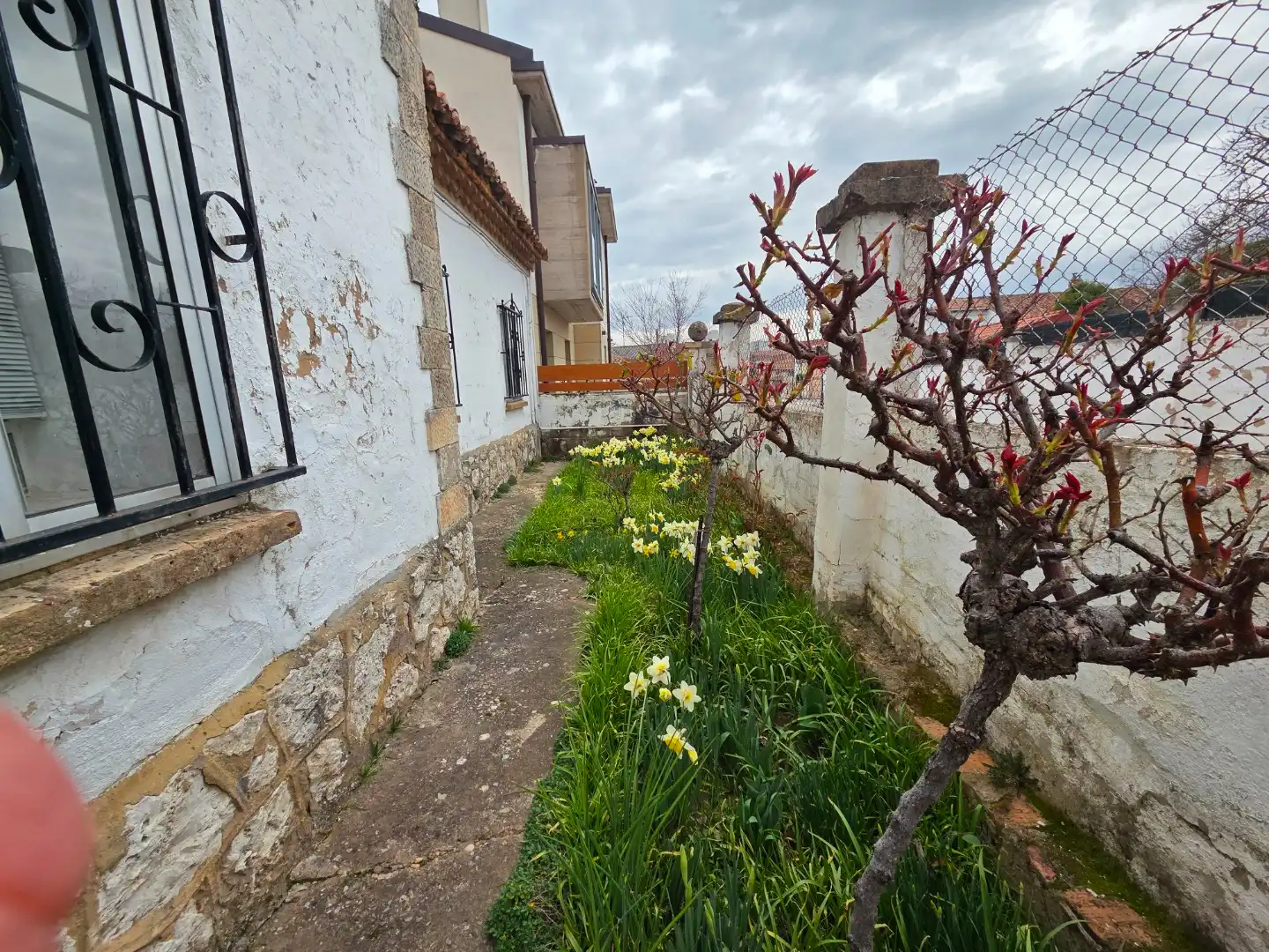 Jardí de Casa adosada en venda en Burgos amb Calefacció i Jardí privat