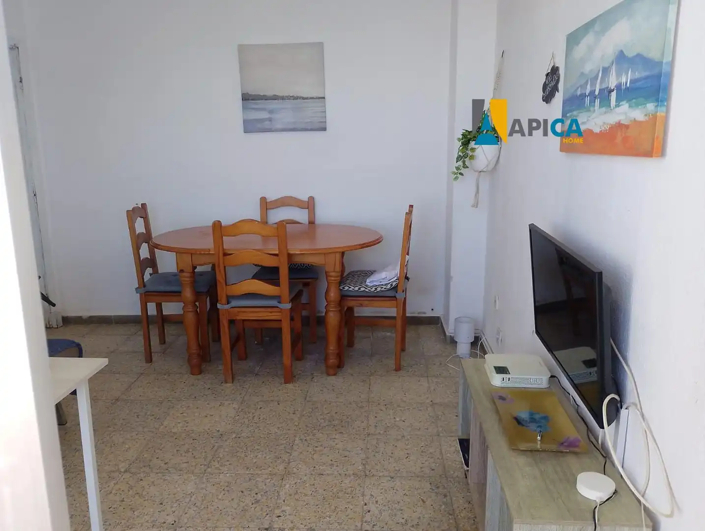 Esszimmer von Wohnung zum Verkauf in Barbate mit Terrasse, Abstellraum und Möbliert