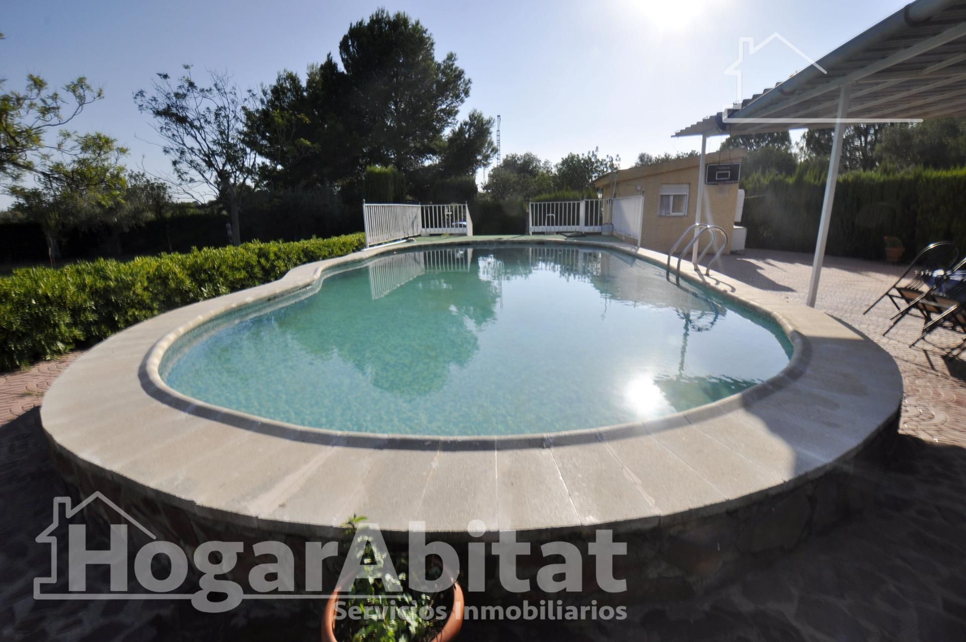 Piscina de Casa o chalet en venta en Bétera con Jardín privado, Terraza y Piscina