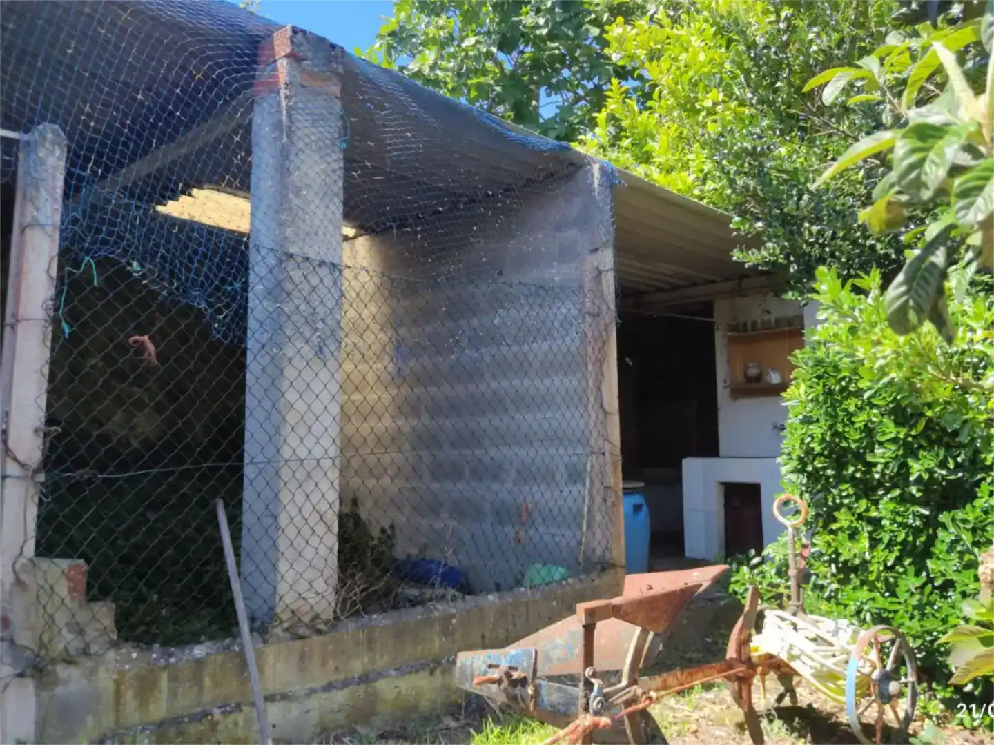 Vista exterior de Casa o chalet en venta en Ponteceso con Balcón