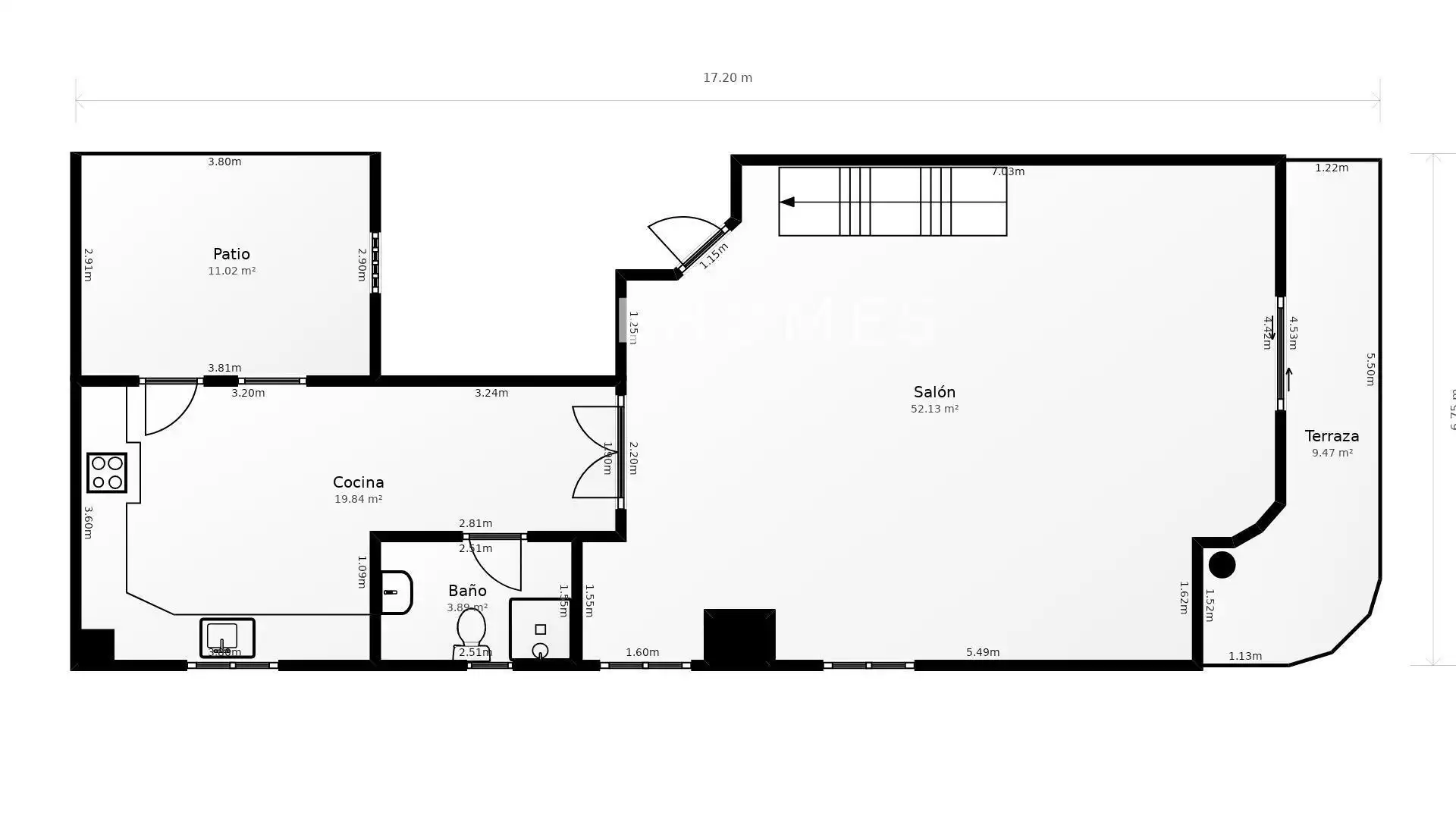 Tríplex en venta en Calle de San Ramón, imagen 43