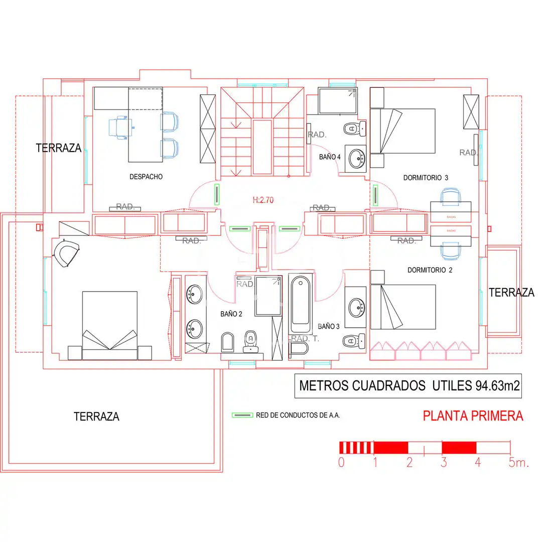 Haus mit Pool zum Verkauf in Fuente del Fresno, imagen 68