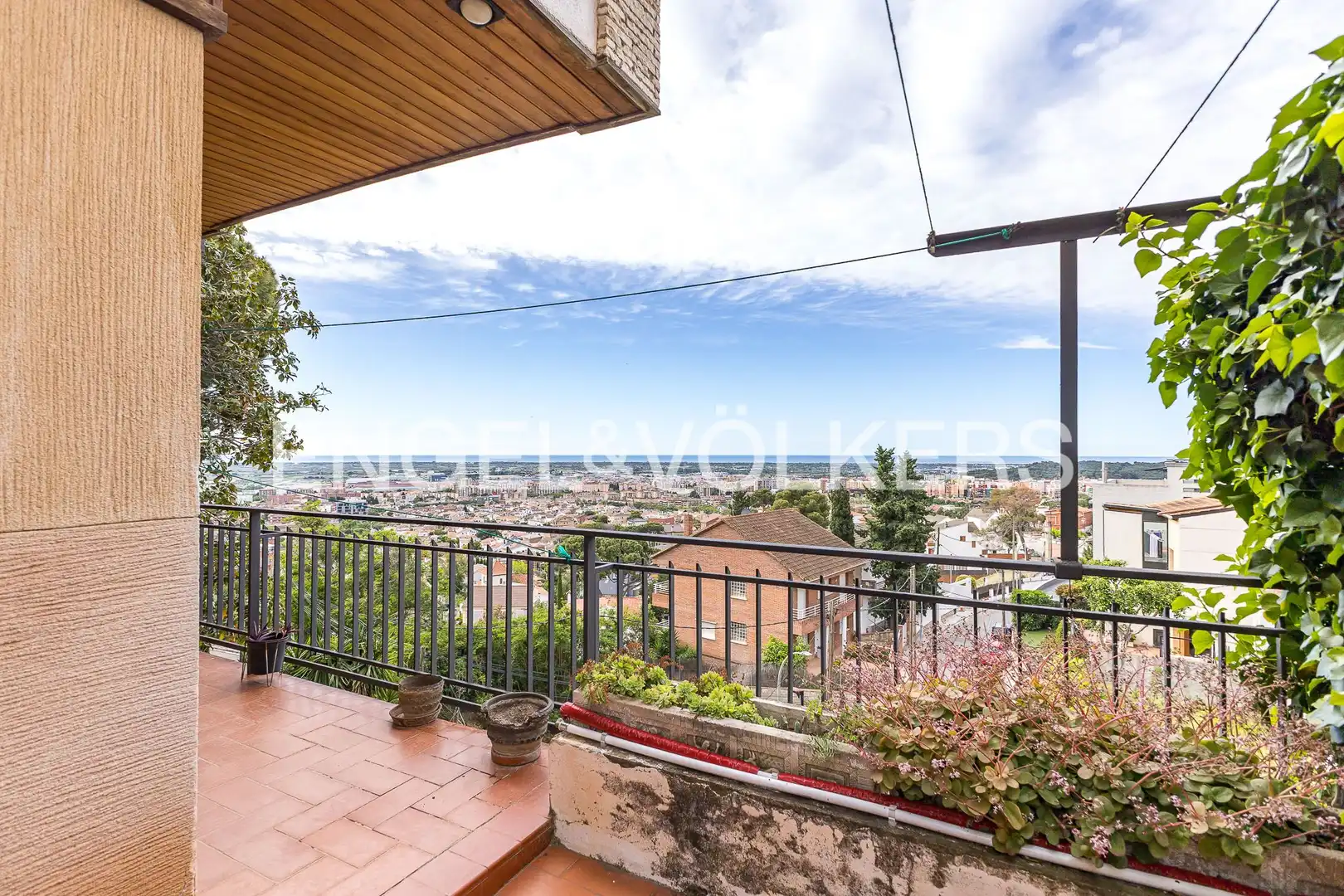 Terraza de Casa o chalet en venta en Viladecans con Calefacción, Jardín privado y Balcón