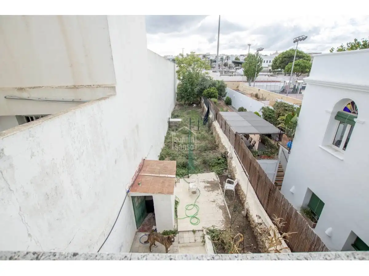 Xalet amb jardí en venda a Maó ciutat, imagen 13