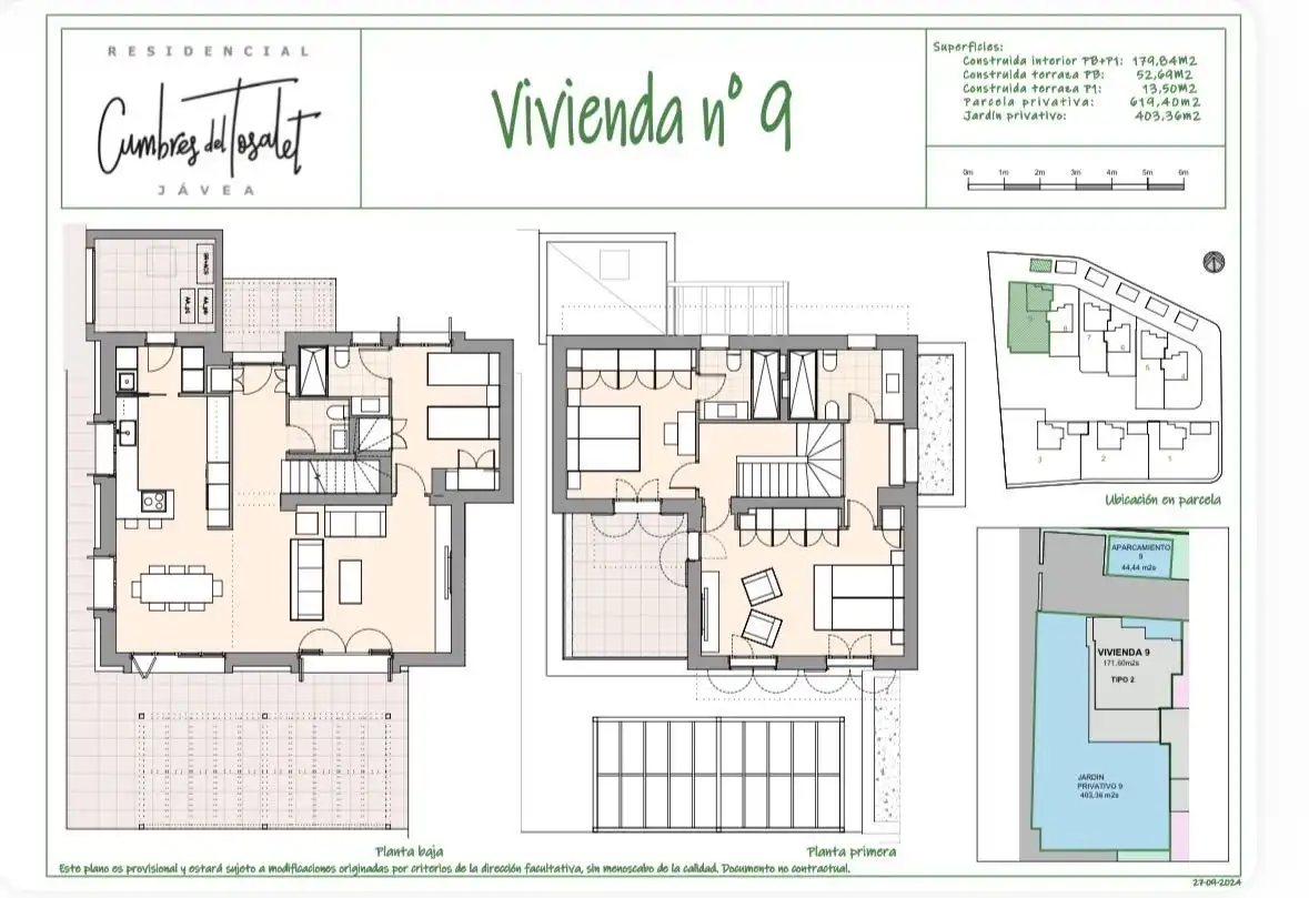 Detached homes for sale in Cap Martí - El Tossalet - Pinomar