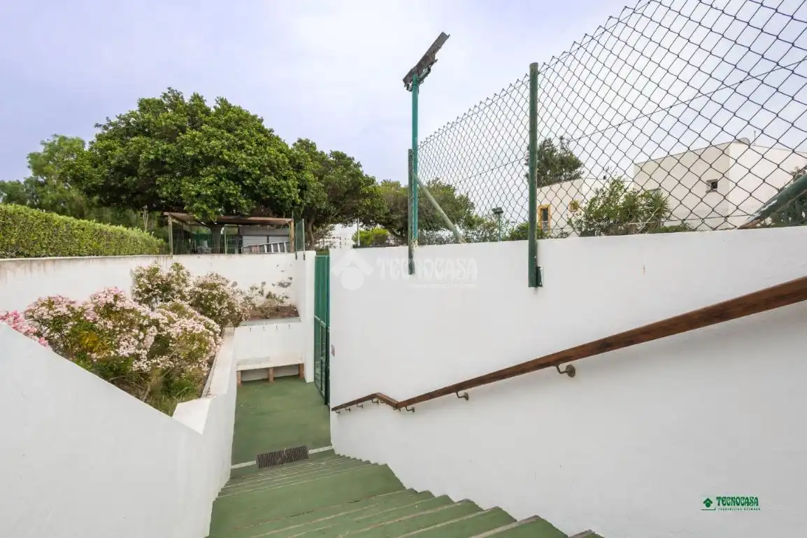 Exterior view of Flat for sale in Almería  with Air Conditioner