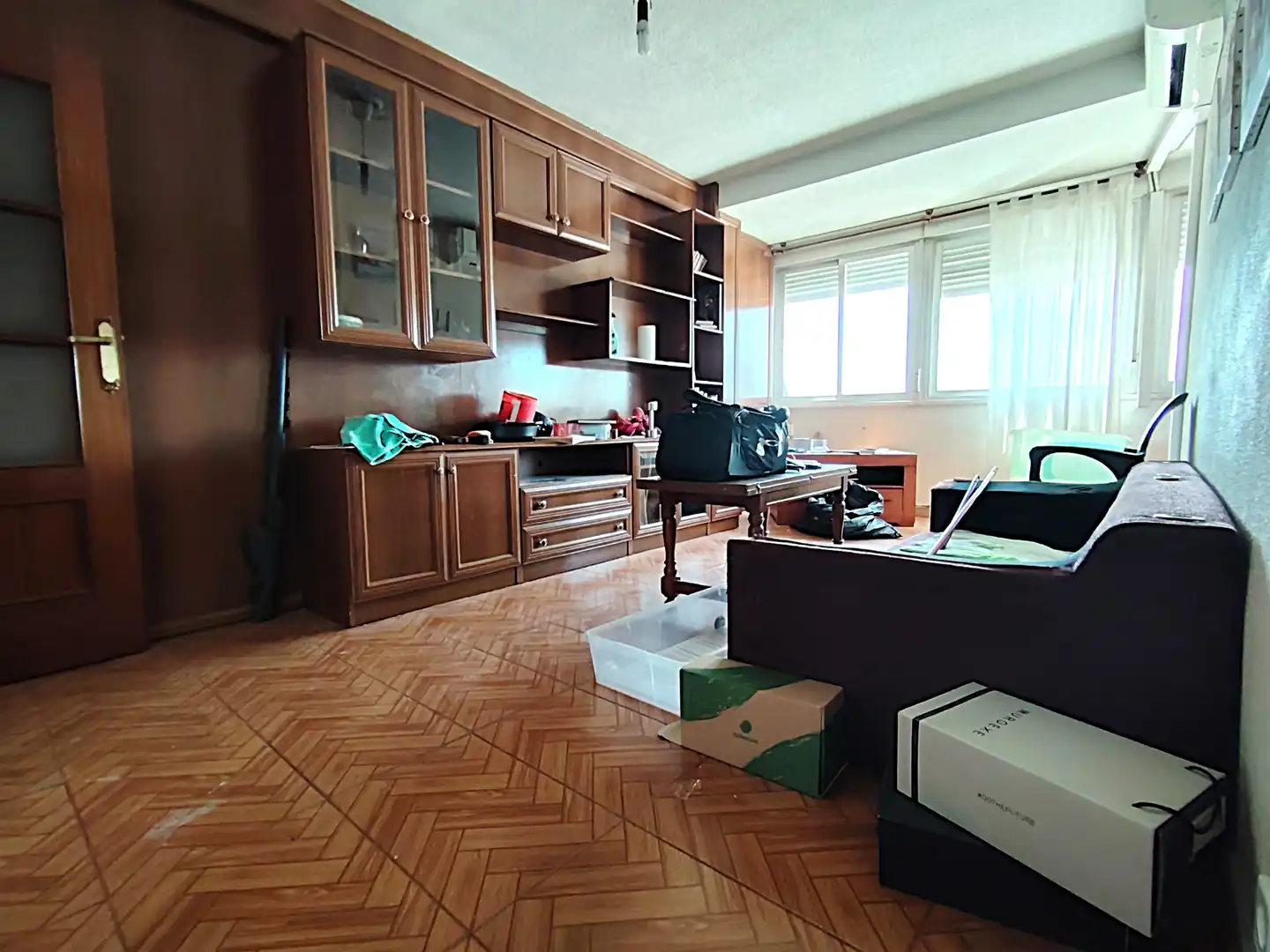 Sala de estar de Piso en venta en Getafe con Aire acondicionado, Calefacción y Terraza
