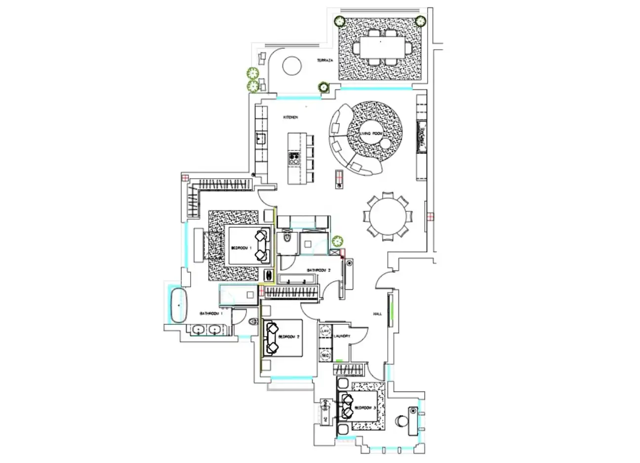 Apartament amb terrassa en venda a P GOLF RIO REAL 8, imagen 32