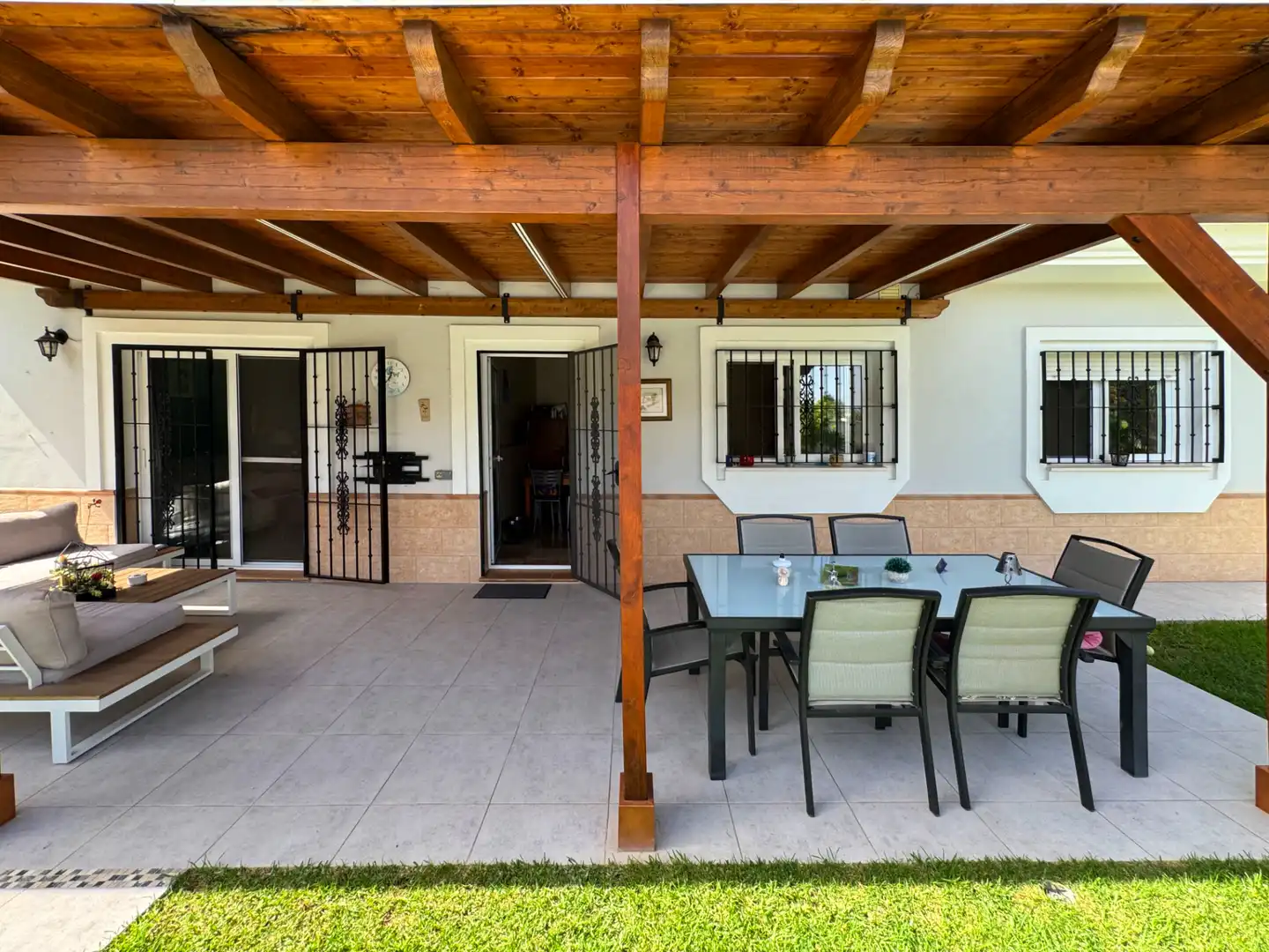 Chalet con piscina en venta en Capellanía - Retamar, imagen 41