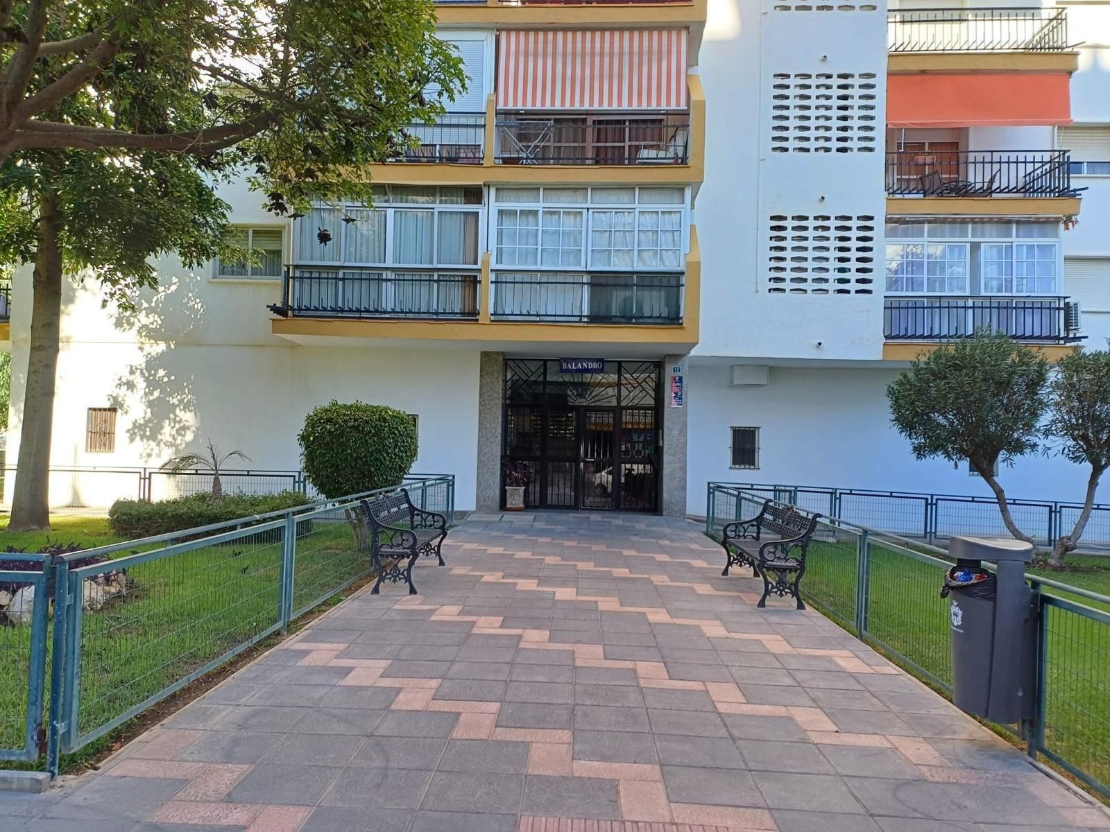 Exterior view of Flat for sale in Mijas  with Air Conditioner, Terrace and Storage room