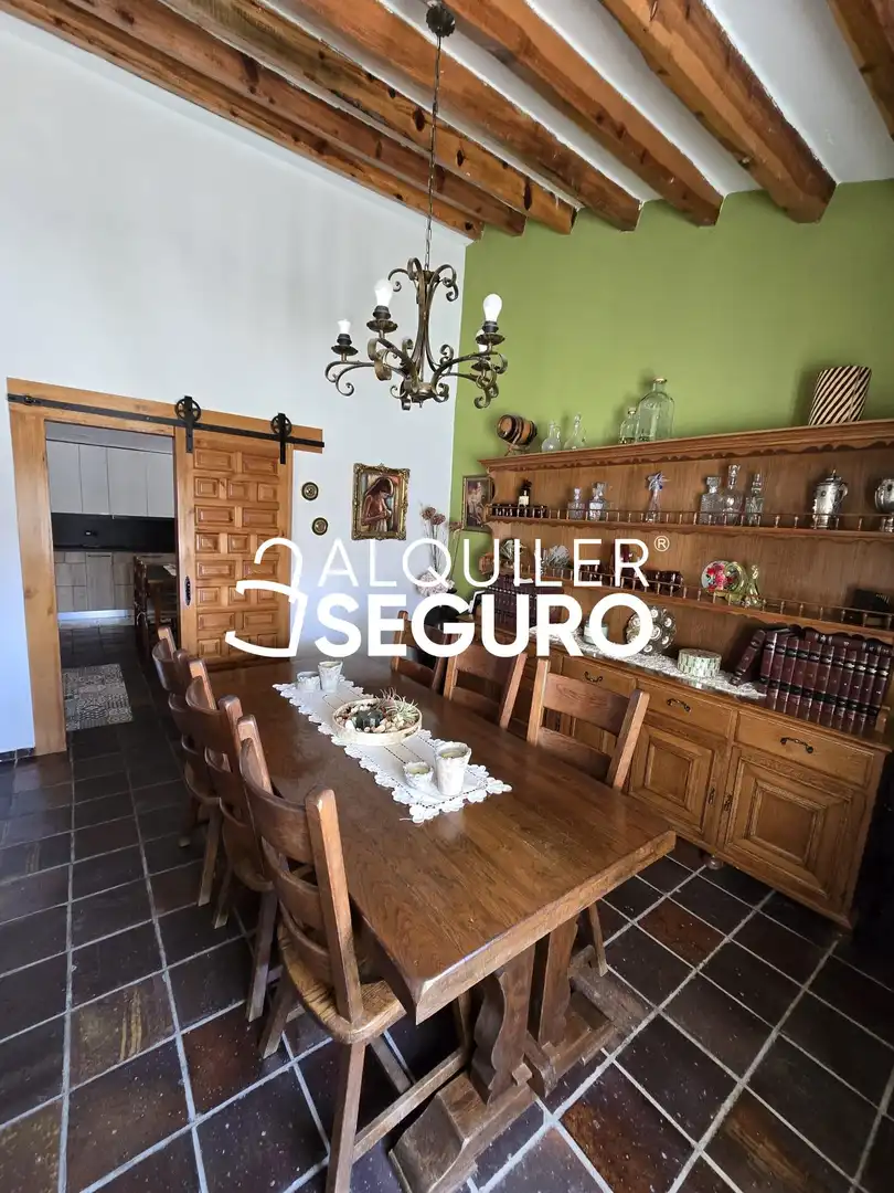 Houses for rent in Nuevo Baztán  with Air Conditioner, Heating and Terrace