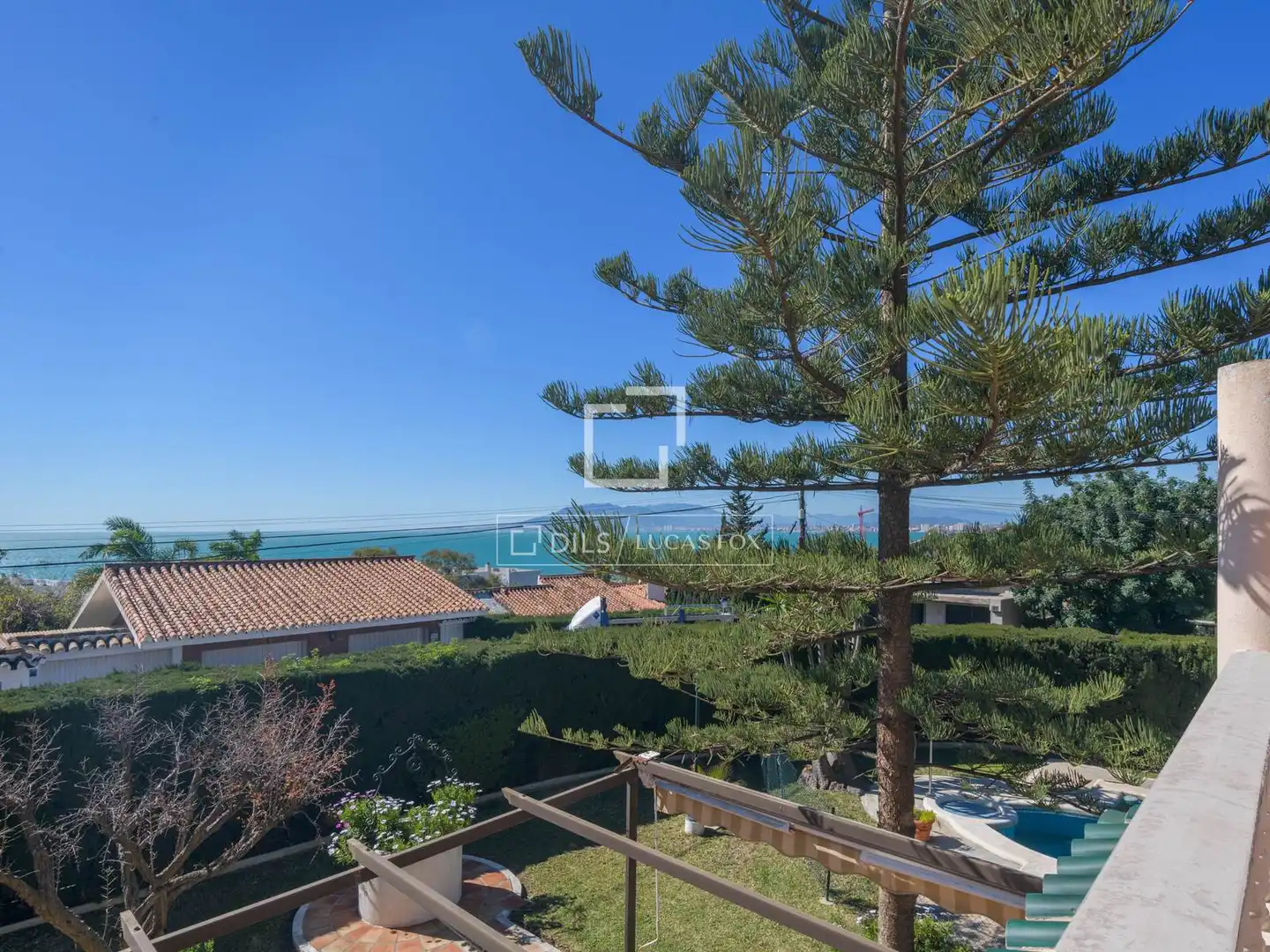 Jardín de Casa o chalet en venta en Málaga con Aire acondicionado, Jardín privado y Terraza