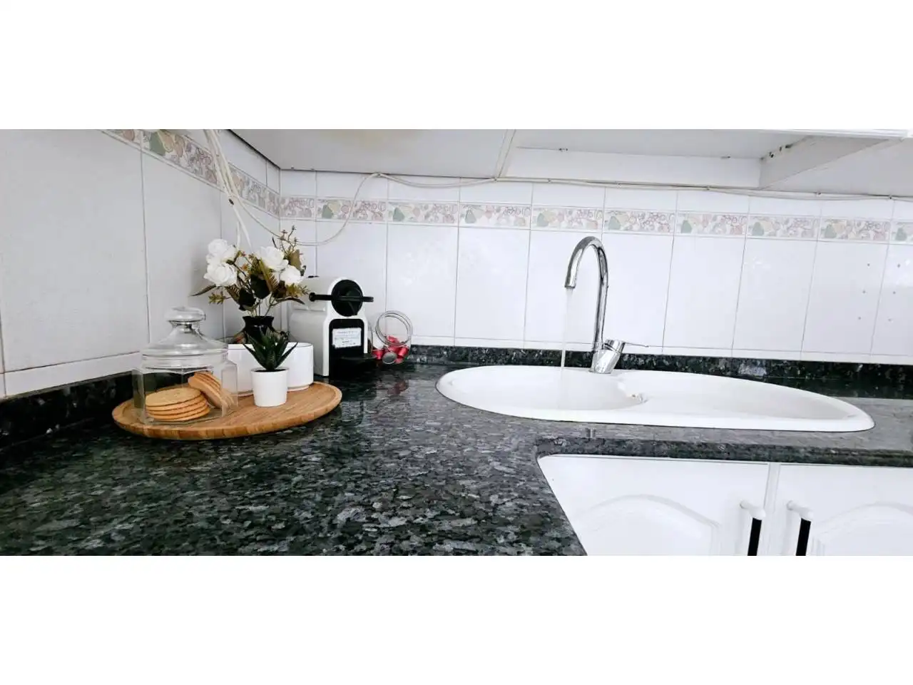 Kitchen of Flat for sale in Casco Urbano