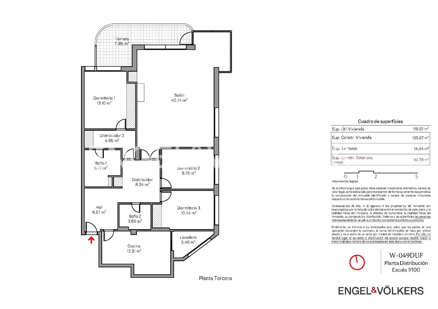 Piso en venta en Zarautz con Calefacción, Parquet y Terraza