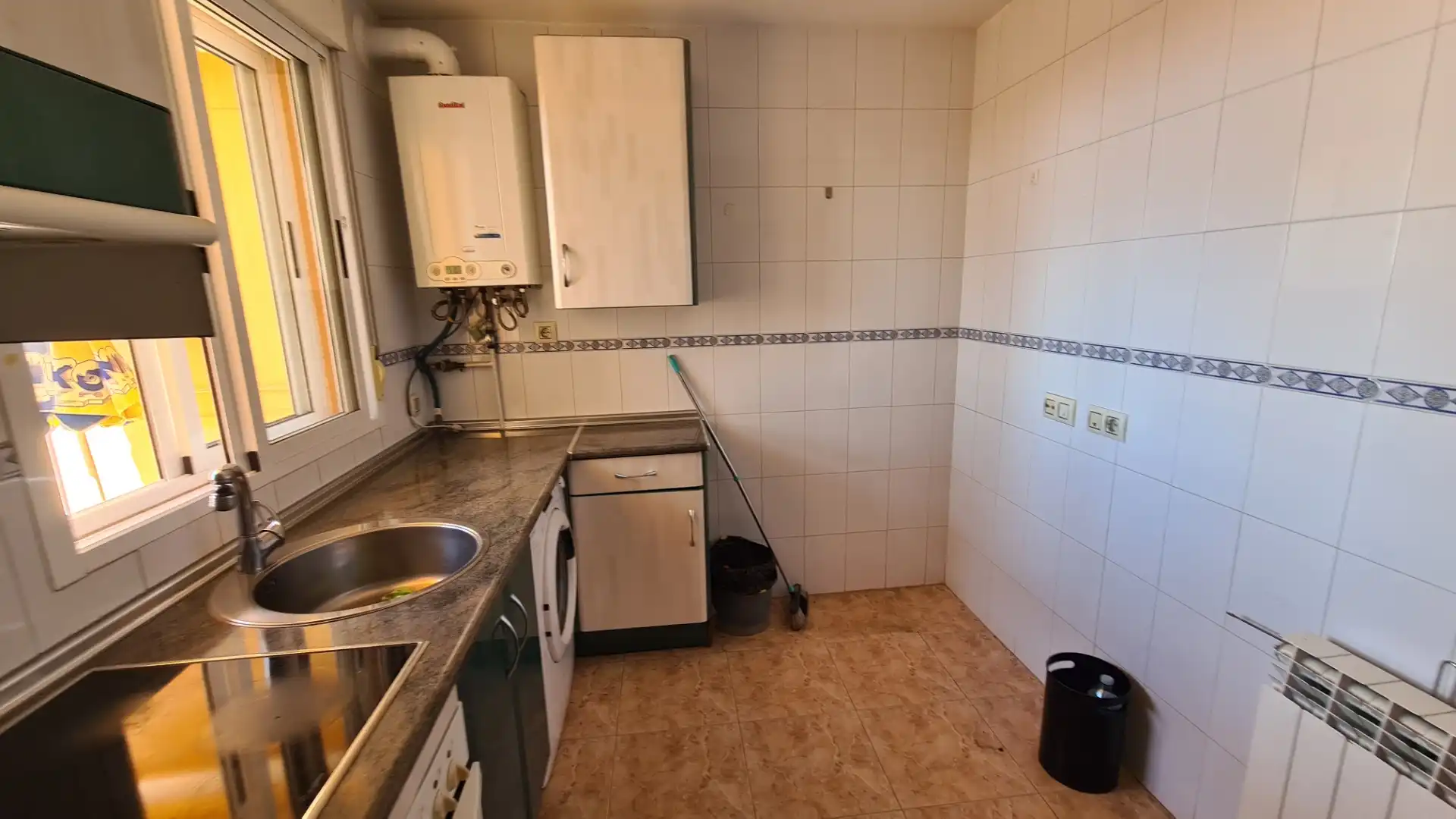 Cocina de Dúplex en venta en Zamora Capital  con Calefacción, Terraza y Horno