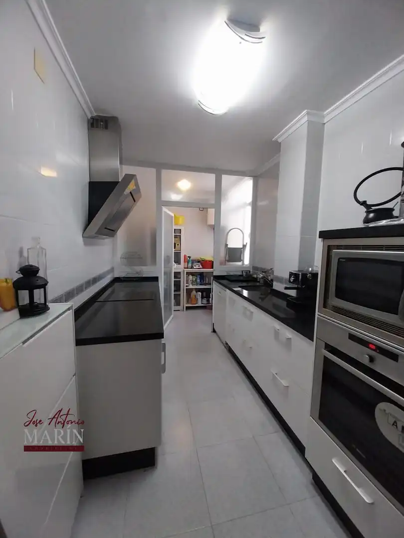 Cocina de Piso en venta en Badajoz con Aire acondicionado, Amueblado y Balcón