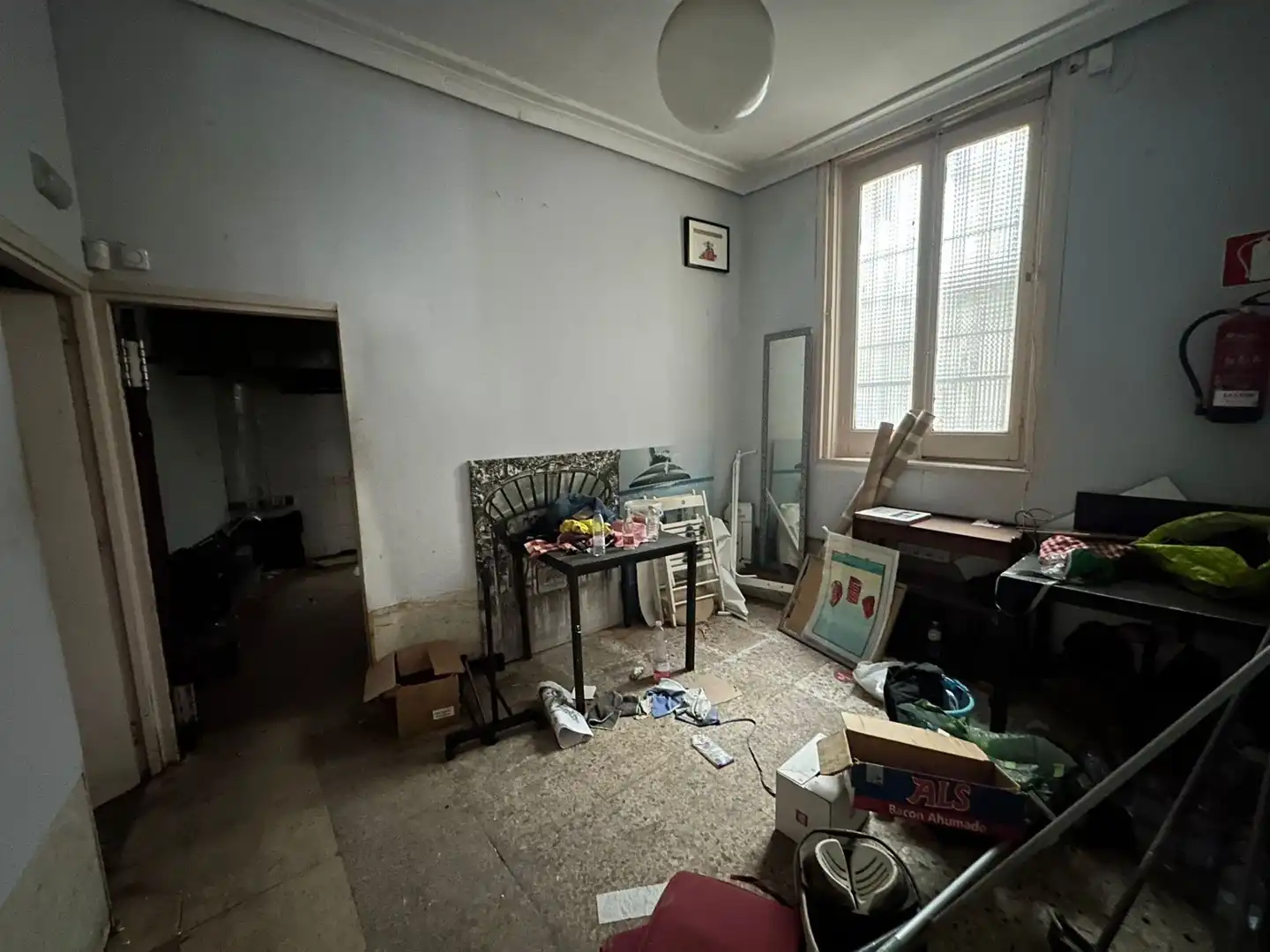 Schlafzimmer von Geschaftsraum zur Miete in Madrid mit Klimaanlage