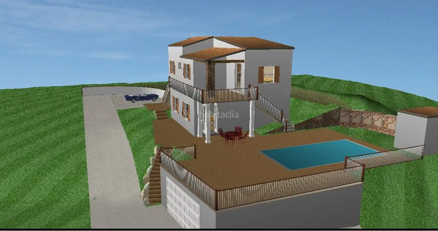 Casa con giardino in vendita a Carrer Joanot Martorell 19, imagen 2