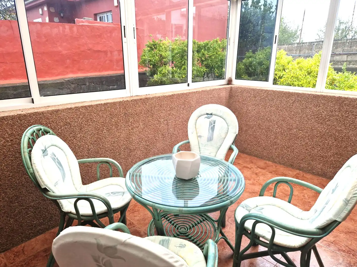Terraza de Casa o chalet en venta en Vega de San Mateo con Jardín privado, Terraza y Internet