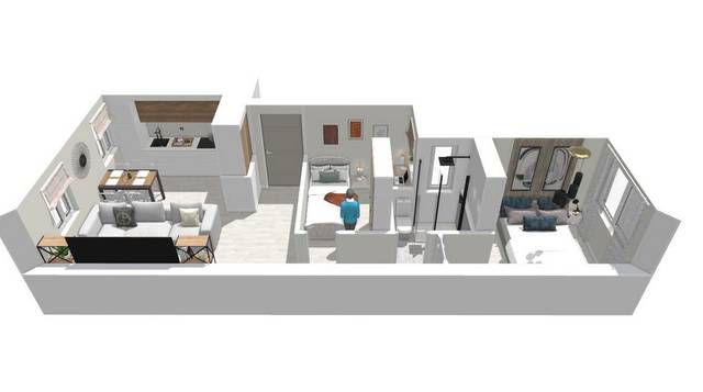 Piso en Venta en Pueblo Nuevo