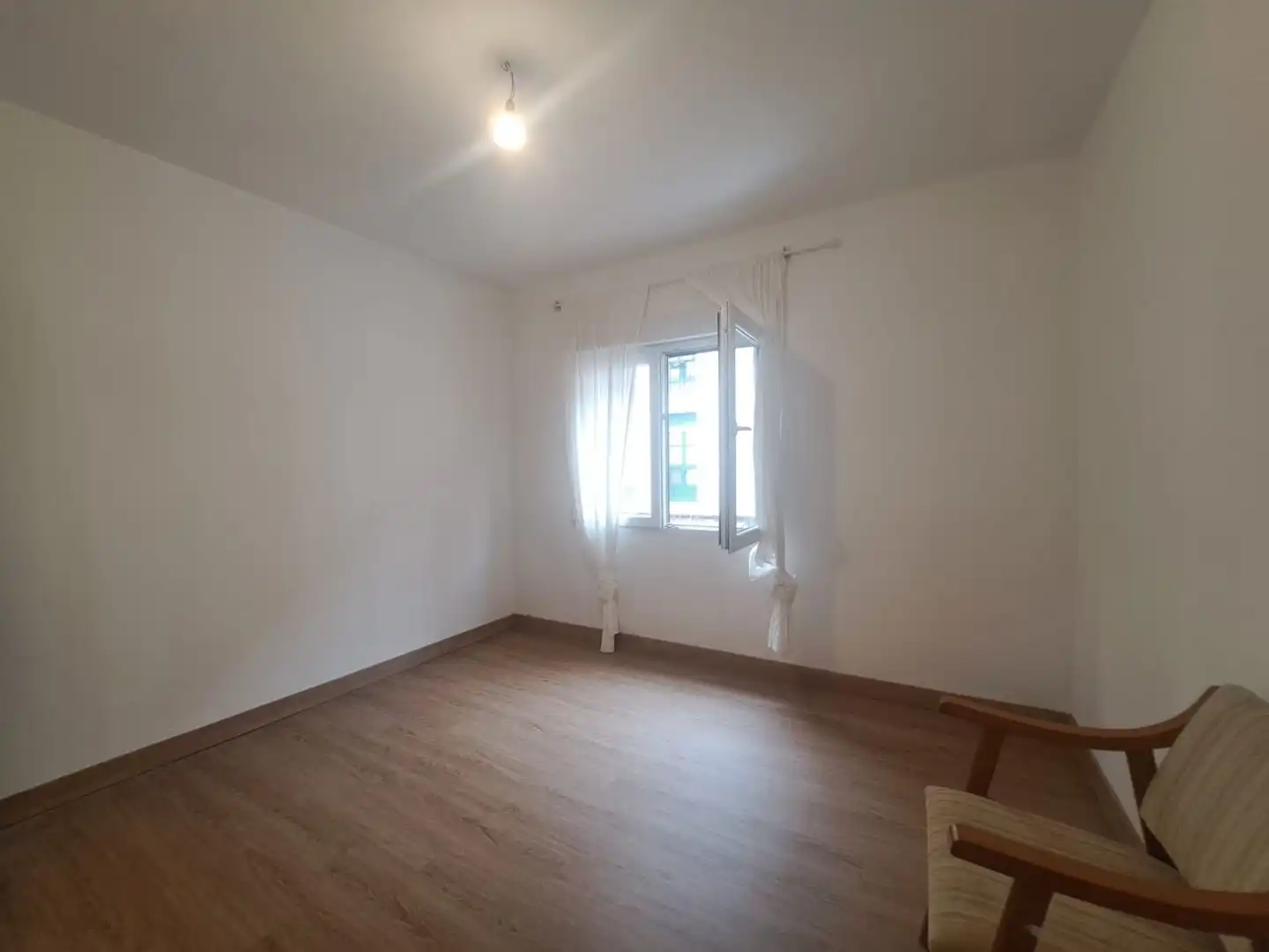 Bedroom of Flat for sale in Gijón   with Balcony